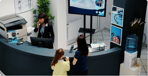 Banconi Reception - LoveOffice