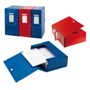 Cartella portaprogetti Big Sei Rota - Dorso 12 - 25x35 cm - Rosso-0