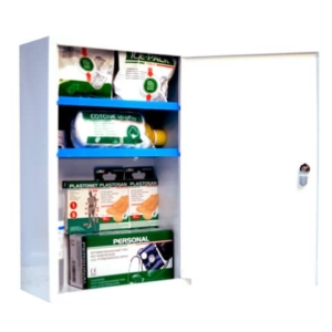 Armadietto in metallo Bianco - Oltre 2 persone - Pharma Shield-0