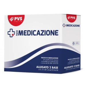 Kit reintegro Pronto Soccorso 2 persone - Pharma Shield-0
