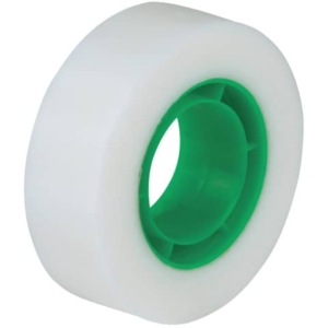 Nastro adesivo Q-Connect Polipropilene Trasparente 19 mm x 33 m-0