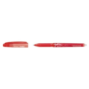 Frixion Point 0,5 Pilot - Penna a sfera cancellabile - Rosso - 0,5 mm-0