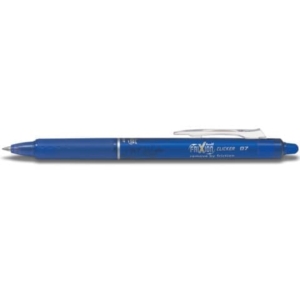Penna a sfera a scatto Frixion Clicker Pilot - Blu - 0,7 mm-0