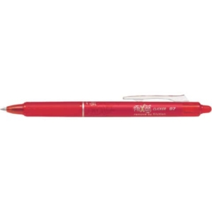 Penna a sfera a scatto Frixion Clicker Pilot - Rosso - 0,7 mm-0