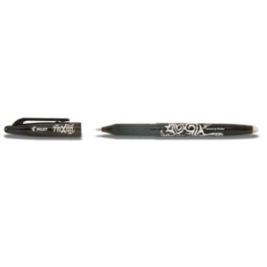 Penna a sfera cancellabile Frixion Ball Pilot - Nero - 0,7 mm - 006660-0