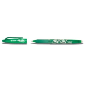 Penna a sfera cancellabile Frixion Ball Pilot - Verde - 0,7 mm - 006663-0