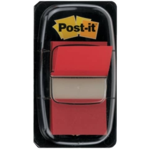 Segnapagina Post-it® Index 680 - Rosso (conf.50 segnapagina)-0