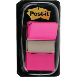 Segnapagina Post-it® Index 680 - Rosa vivace (conf.50 segnapagina)-0