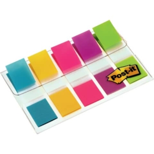 Segnapagina Post-It® Index Pocket - Mini Dispenser Index Segnapagina (Conf.5)-0