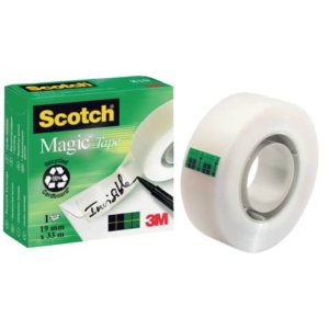 Nastro adesivo Scotch® Magic™ 810 - 19 mm x 33 m-0