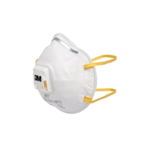 Respiratore antipolvere 3M 8812 - FFP1 NR D - polveri, fumi e nebbie - Bianco - 2036 (conf.10)-0