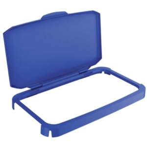 Coperchio per contenitore Durabin raccolta differenziata Durable - 51x28,5x7,3 cm - Blu - 1800500040-0