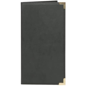 Portaconto Securit - 23,5x13 cm - Nero - MC-CRBP-BL-0