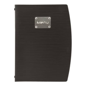 Portamenù Rio Securit - Nero - A4 - MC-RCA4-BL-0