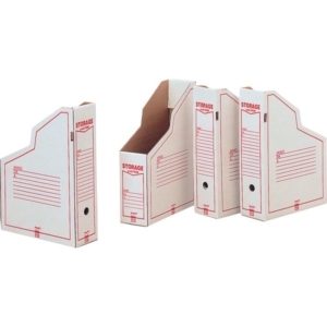 Portariviste in cartone Storage King Mec (conf.32)-0