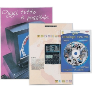 Buste Trasparenti a sacco A4 lisce Favorit - alto spessore - 22x30 cm (conf.25)-0