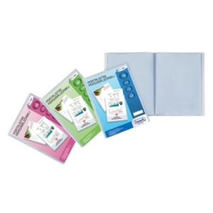 Portalistini A5 personalizzabili Favorit - Sviluppo - 15x21 cm - 40 buste-0