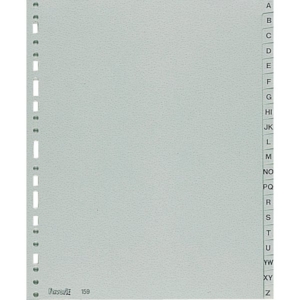 Divisori A-Z Separex in Naturene Elba - 22x30 cm-0