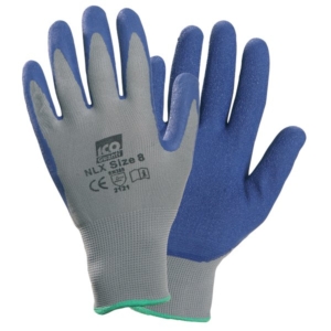Guanti da lavoro Nylon LX Icoguanti - L - DPI 2 cat.-0