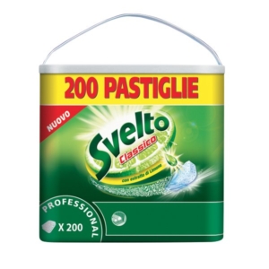 Svelto tablets per lavastoviglie - 7510491 (conf.200 pastiglie)-0
