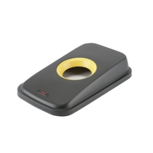 Coperchio per Cestini per raccolta differenziata Vileda - rettangolare - Giallo - 49 x 29 x 9 - 137733-0