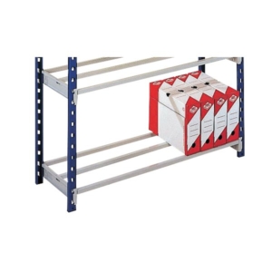 Staffe per aggiungere 1 ripiano alla scaffalatura metallica RANG'ECO+ Paperflow Grigio - 100x60 cm-0