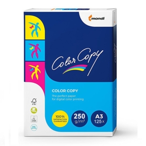 Risma Carta A3 Color Copy Mondi - 250 g/mq (125 fogli)