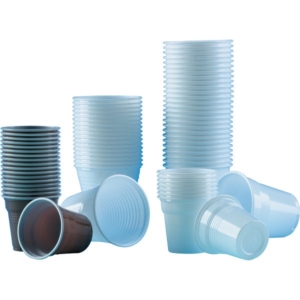 Bicchieri di plastica Bianchi Vending DOpla - 166 cc - per Distributori automatici (conf.100)-0