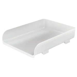 Accessori Da Scrivania µm Desk Arda - Portacorrispondenza - 33,5x25,4x7 cm - Bianco - 85510B-0