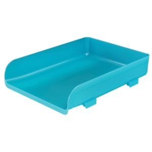 Accessori Da Scrivania µm Desk Arda - Portacorrispondenza - 33,5x25,4x7 cm - Turchese - 85510Tu-0