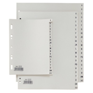 Divisori A-Z Record Sei Rota - Separatori Alfabetici Per Buste A4 - 21x29,7 cm-0