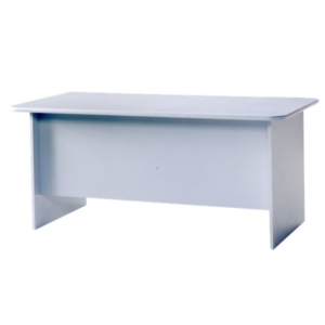 Scrivania Ufficio componibile BYTE Unisit - Fianco Pannello - Grigio - 160x80x72 cm-0