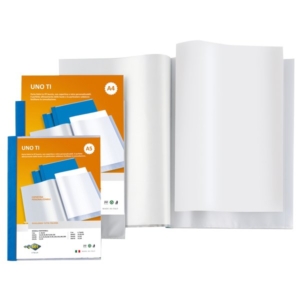 Portalistini personalizzabile Uno TI Sei Rota - 22x30 cm - 6 buste - Blu - 55220607-0