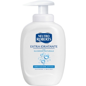 Sapone liquido Neutro Roberts - Extra Idratante - 300 ml (conf.3)-0