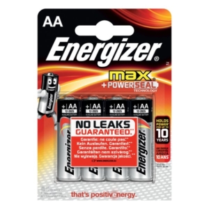 Pile Energizer Alkaline Max - AA - Stilo - E300112500 (conf.4)-0