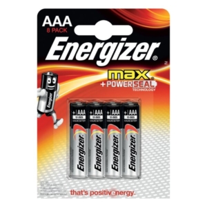 Energizer Max+ Power - ministilo - AAA - E300112100 (conf.8)-0
