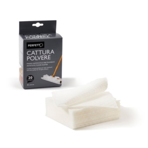 Panni "Perfetto catturapolvere" La Piacentina Bianchi - 22x28 cm - 0260I (conf.20)-0