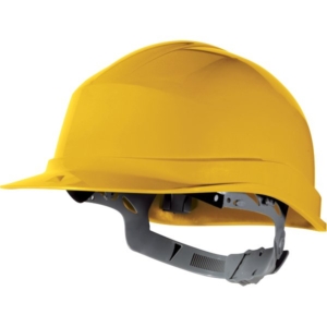 Elmetto da cantiere Zircon I Delta Plus - Giallo - ZIRC1JA-0