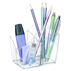 Portaoggetti Isis CEP - Trasparente - Colori classici - 2136111-0