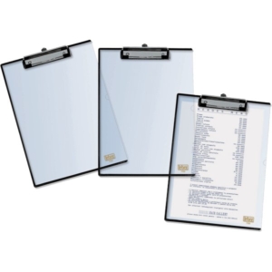 Portablocco A4 doppia lettura Lebez - Trasparente - 7725-0