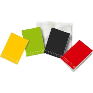 Rubrica Monocromo a punto metallico Pigna a righe 1R - A5 15x20,3 cm - 40 fogli- 02010291R-0