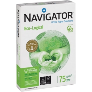 Risma carta A4 ecologica Navigator