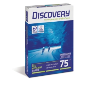 Carta per fotocopie Discovery 75 - Risme Carta A4 - 75 g/m² (5 risme)-0