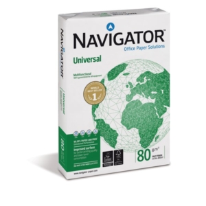 Risme carta Universal Navigator - A4 - 80 g/m² (conf.da 5 risme)-0