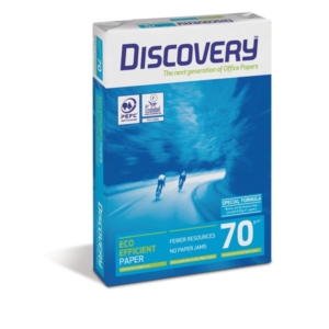 Risma carta A4 Discovery (5 risme)