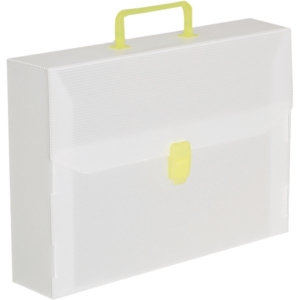 Valigetta polionda Trasparente Favorit - 53x38 cm - Dorso 3,5 cm-0