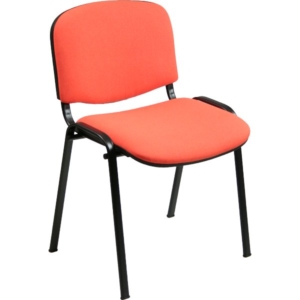 Sedie attesa Agata DADO UNISIT - acrilico - Arancione - D5S/4/EA (conf.4)-0