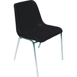 Sedie Visitatore Easy Unisit - Nero - ESC/5/NE (conf.5)-0