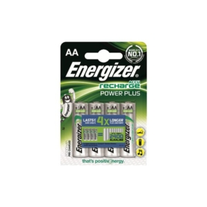 Batterie Ricaricabili Energizer - stilo - AA - 2000 mAh - E300626700 (conf.4)-0