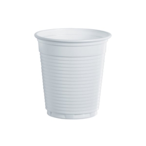 Bicchieri 80 cc linea plastica DOpla - Bianco - ø5,75 cm - 02015 (conf.100)-0